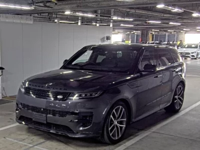 Rover RANGE ROVER  с аукциона в Японии