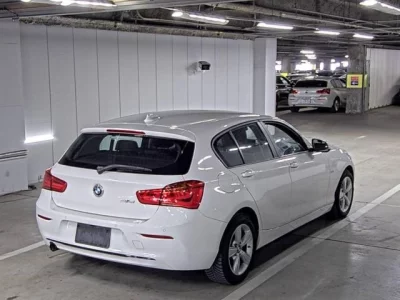 BMW 1-Series  с аукциона в Японии