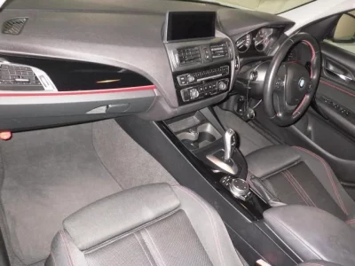 BMW 1-Series  с аукциона в Японии