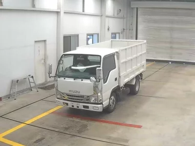 Isuzu ELF  с аукциона в Японии