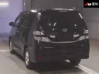 Toyota VELLFIRE лот № 5042 оценка 3.5  с аукциона в Японии 1
