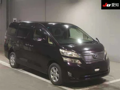 Toyota VELLFIRE  с аукциона в Японии