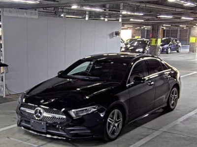 Mercedes-Benz A CLASS  с аукциона в Японии