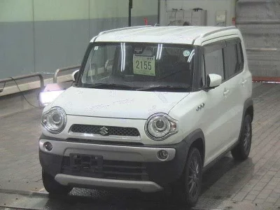 Suzuki HUSTLER  с аукциона в Японии