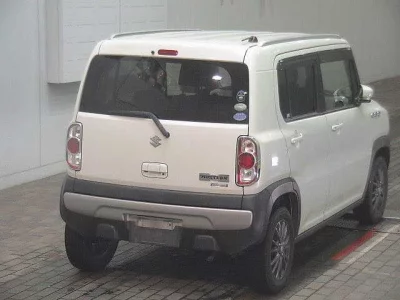 Suzuki HUSTLER  с аукциона в Японии