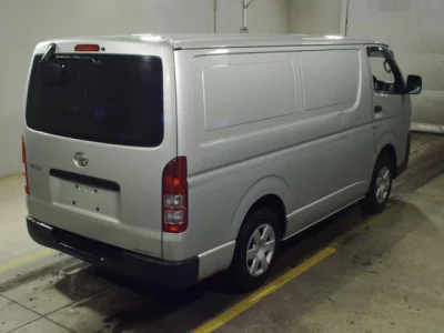 Toyota HIACE VAN  с аукциона в Японии
