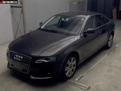 Audi A4  с аукциона в Японии