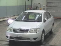 Toyota COROLLA лот № 2139 оценка 3  с аукциона в Японии 2