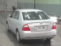 Toyota COROLLA лот № 2139 оценка 3  с аукциона в Японии 1