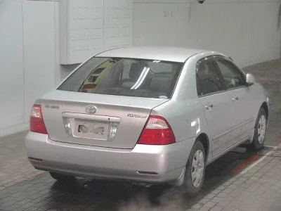 Toyota COROLLA  с аукциона в Японии