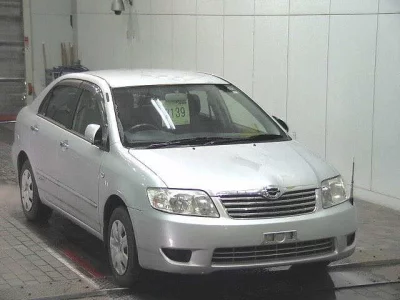 Toyota COROLLA  с аукциона в Японии