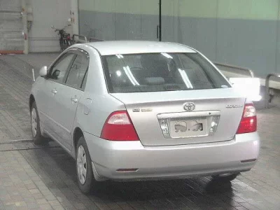 Toyota COROLLA  с аукциона в Японии