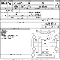 Nissan VANETTE TRUCK лот № 62040 оценка 3  с аукциона в Японии 2
