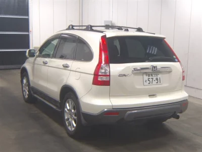 Honda CR-V  с аукциона в Японии
