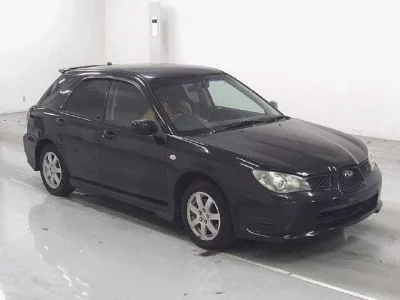 Subaru IMPREZA  с аукциона в Японии