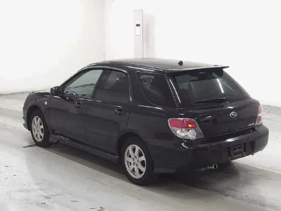 Subaru IMPREZA  с аукциона в Японии