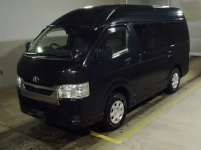 Toyota HIACE VAN  с аукциона в Японии