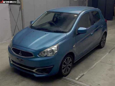 Mitsubishi MIRAGE  с аукциона в Японии