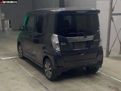 Mitsubishi EK SPACE  с аукциона в Японии