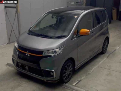 Mitsubishi EK CUSTOM