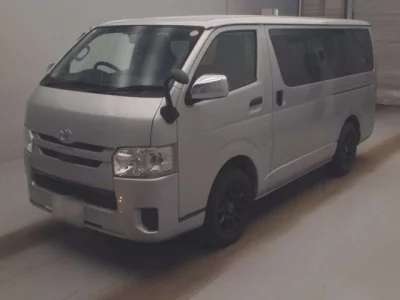Toyota HIACE VAN  с аукциона в Японии