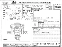 Isuzu ELF лот № 3070 оценка 3  с аукциона в Японии 4