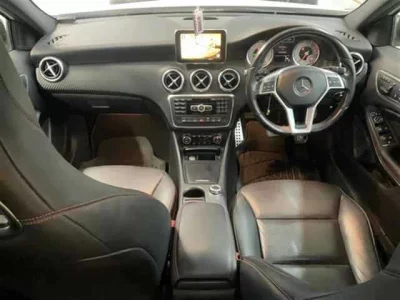 Mercedes-Benz A CLASS  с аукциона в Японии