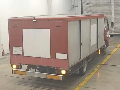 Mitsubishi CANTER  с аукциона в Японии