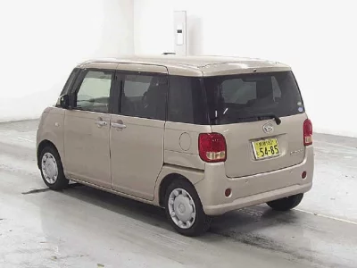 Daihatsu MOVE CANBUS  с аукциона в Японии