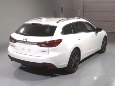 Mazda ATENZA WAGON  с аукциона в Японии