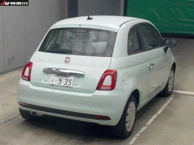 Fiat 500  с аукциона в Японии