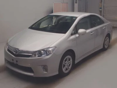 Toyota SAI  с аукциона в Японии