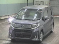 Subaru STELLA лот № 2178 оценка RA  с аукциона в Японии 2