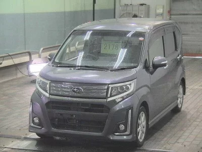 Subaru STELLA  с аукциона в Японии