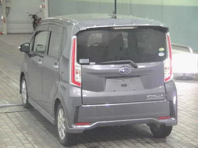 Subaru STELLA  с аукциона в Японии