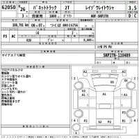 Nissan VANETTE TRUCK лот № 62050 оценка 3.5  с аукциона в Японии 2