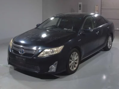 Toyota CAMRY  с аукциона в Японии