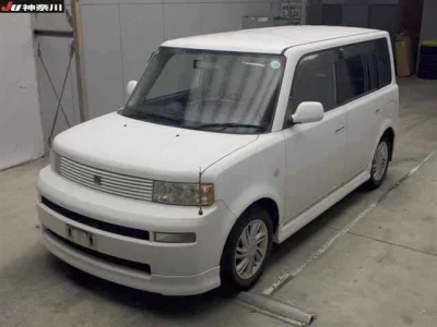 Toyota BB  с аукциона в Японии