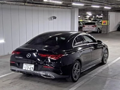 Mercedes-Benz CLA CLASS  с аукциона в Японии