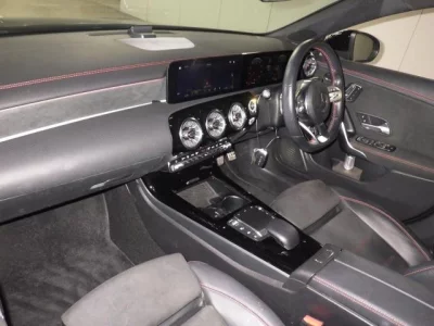 Mercedes-Benz CLA CLASS  с аукциона в Японии