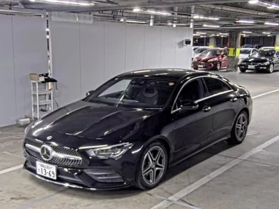Mercedes-Benz CLA CLASS  с аукциона в Японии