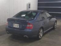 Subaru LEGACY B4 лот № 3044 оценка 3  с аукциона в Японии 4