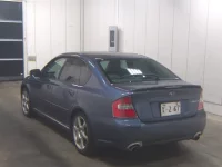 Subaru LEGACY B4 лот № 3044 оценка 3  с аукциона в Японии 1