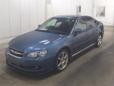 Subaru LEGACY B4  с аукциона в Японии