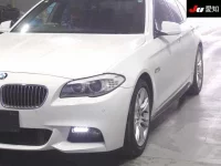 BMW 5-Series лот № 30350 оценка 4  с аукциона в Японии 6