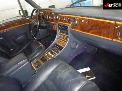 Bentley Continental  с аукциона в Японии