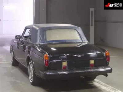 Bentley Continental  с аукциона в Японии