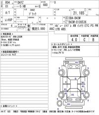 Nissan DAYZ лот № 3077 оценка 4  с аукциона в Японии 5