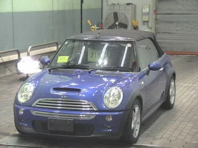BMW MINI  с аукциона в Японии