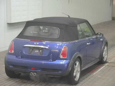 BMW MINI  с аукциона в Японии